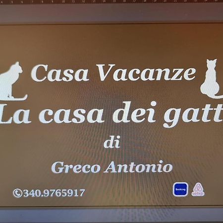 La Casa Dei Gatti Lejlighed Syracuse Eksteriør billede